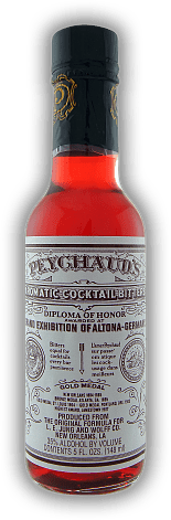 Peychauds Aromatic Cocktail Bitters Peychauds Aromatic Cocktail Bitters  0,148	 Liter - Vol 35%