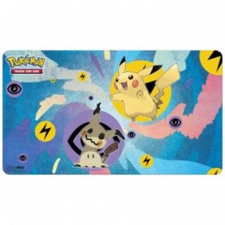 UP - Pikachu & Mimikyu Playmat for Pokémon