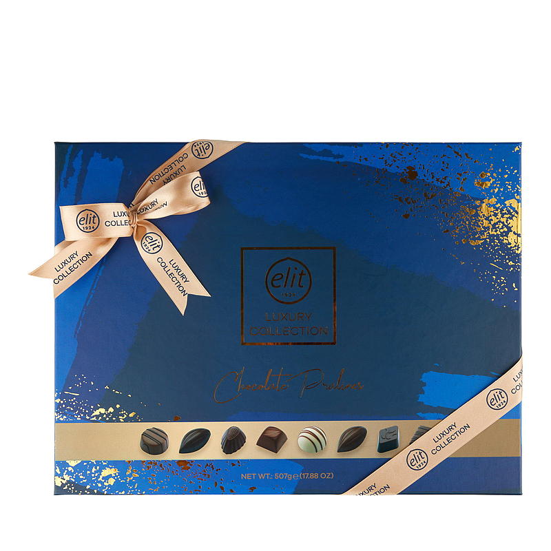 Praliner 507 g Luxury Collection Blue