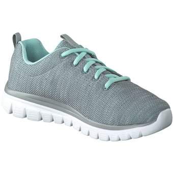 Skechers Graceful Schnürsneaker in grau