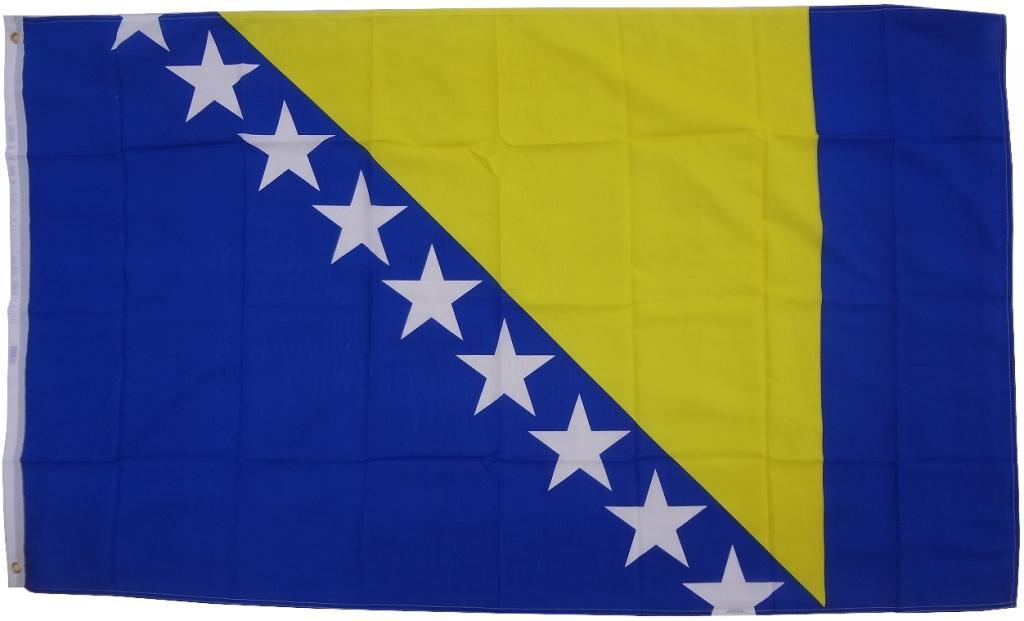 trends4cents Flagge Bosnien-Herzogowina 90 x 150 cm