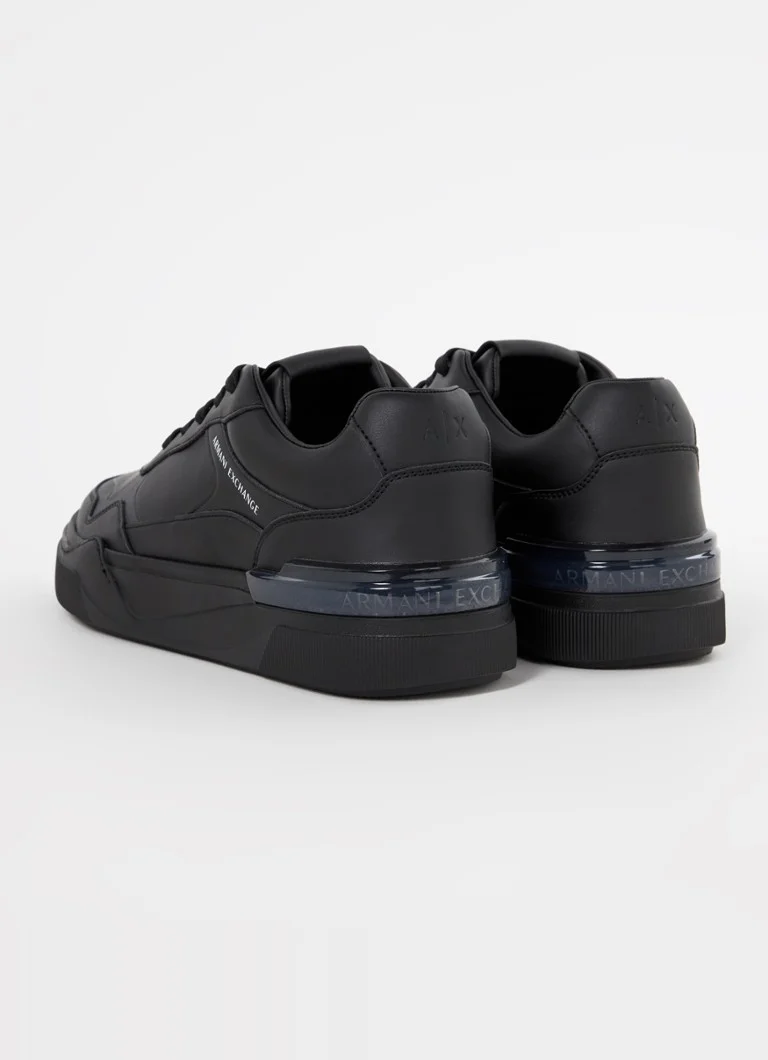 Sneakers Armani Exchange con logo