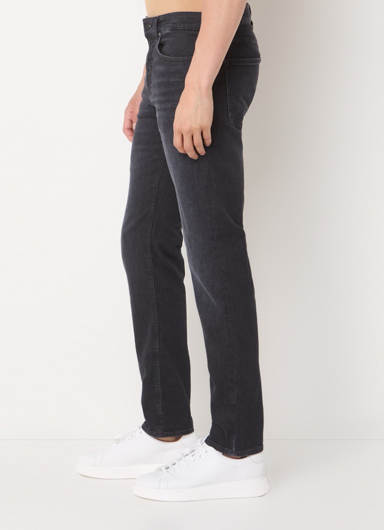 Jean HUGO BOSS H-Delaware croială slim, lavabil colorat