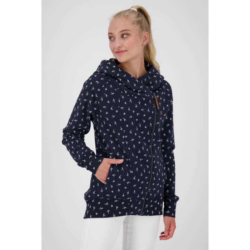 ALIFE AND KICKIN SnakecharmerAK Sweatjacke Damen