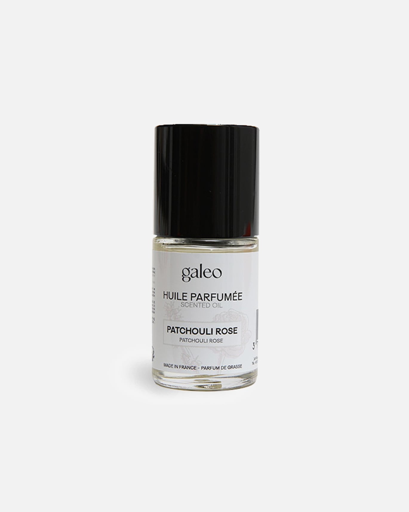 Galeo rožu pačūlijas aromātiskā eļļa