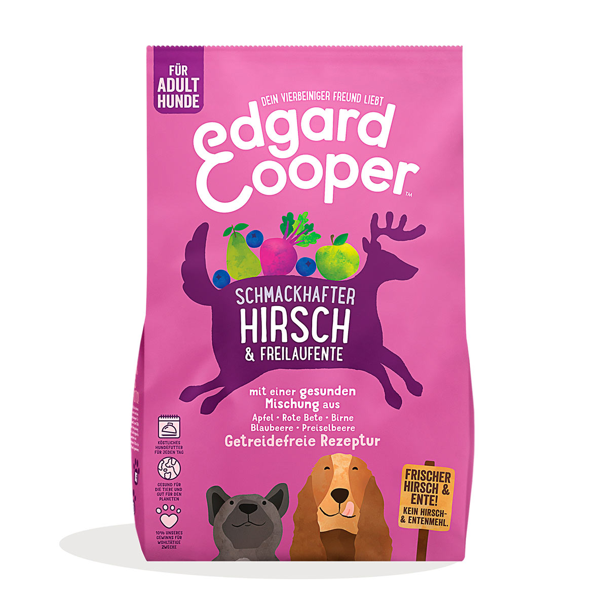 Edgard & Cooper Adult Probierpaket 4x2,5kg kaufen bei ZooRoyal