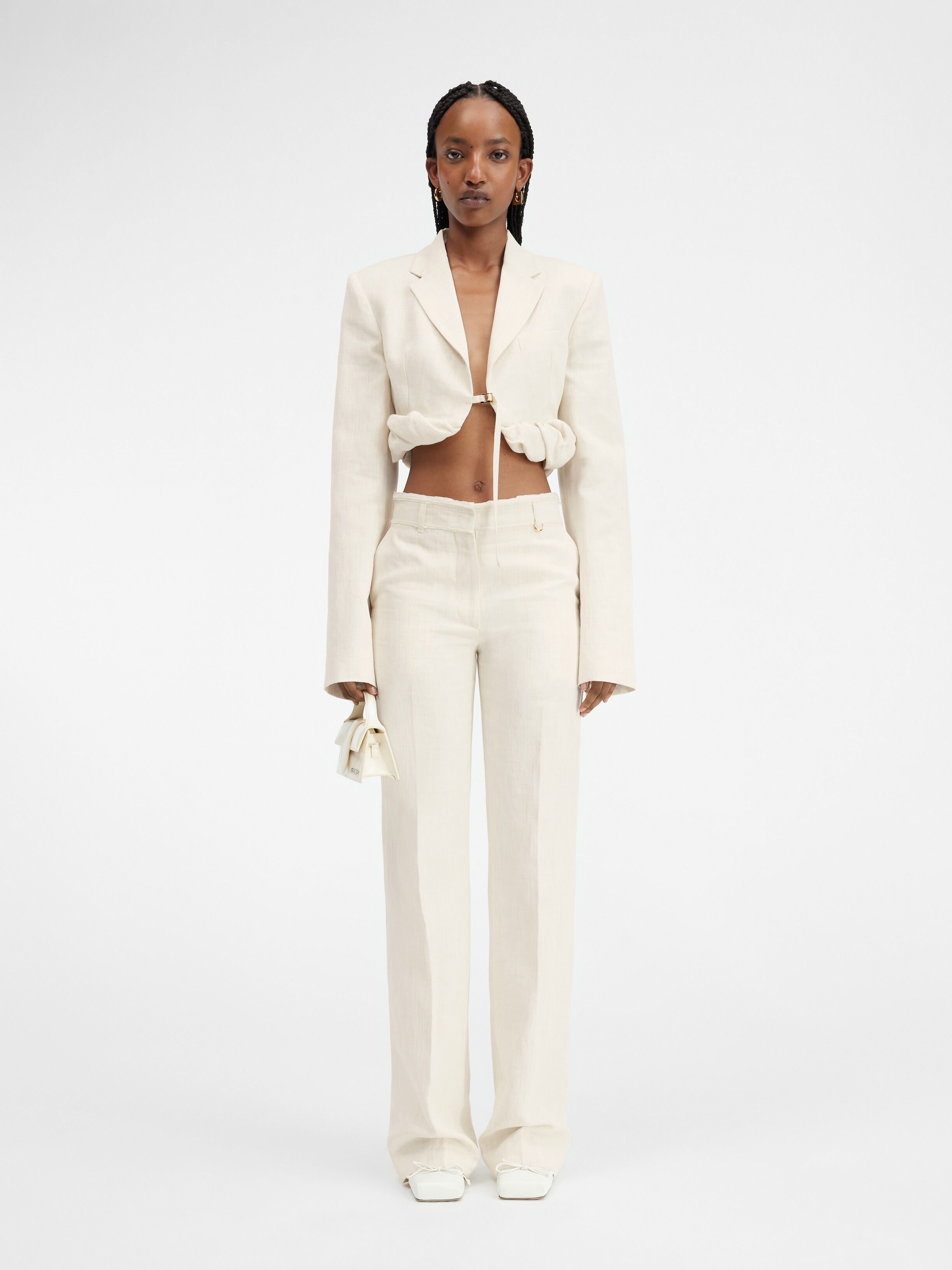 Le pantalon Ficelle