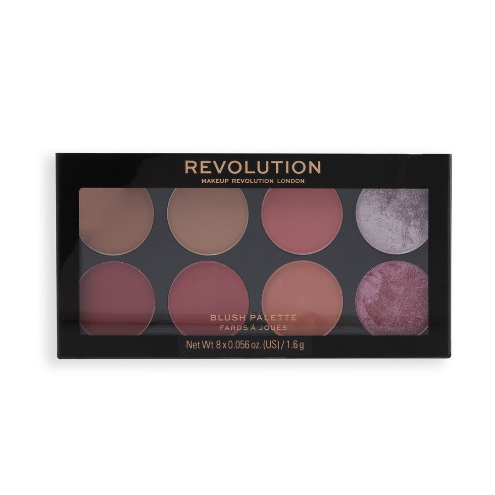 Revolution MUR Ultra Blush Palette Sugar and Spice Blush