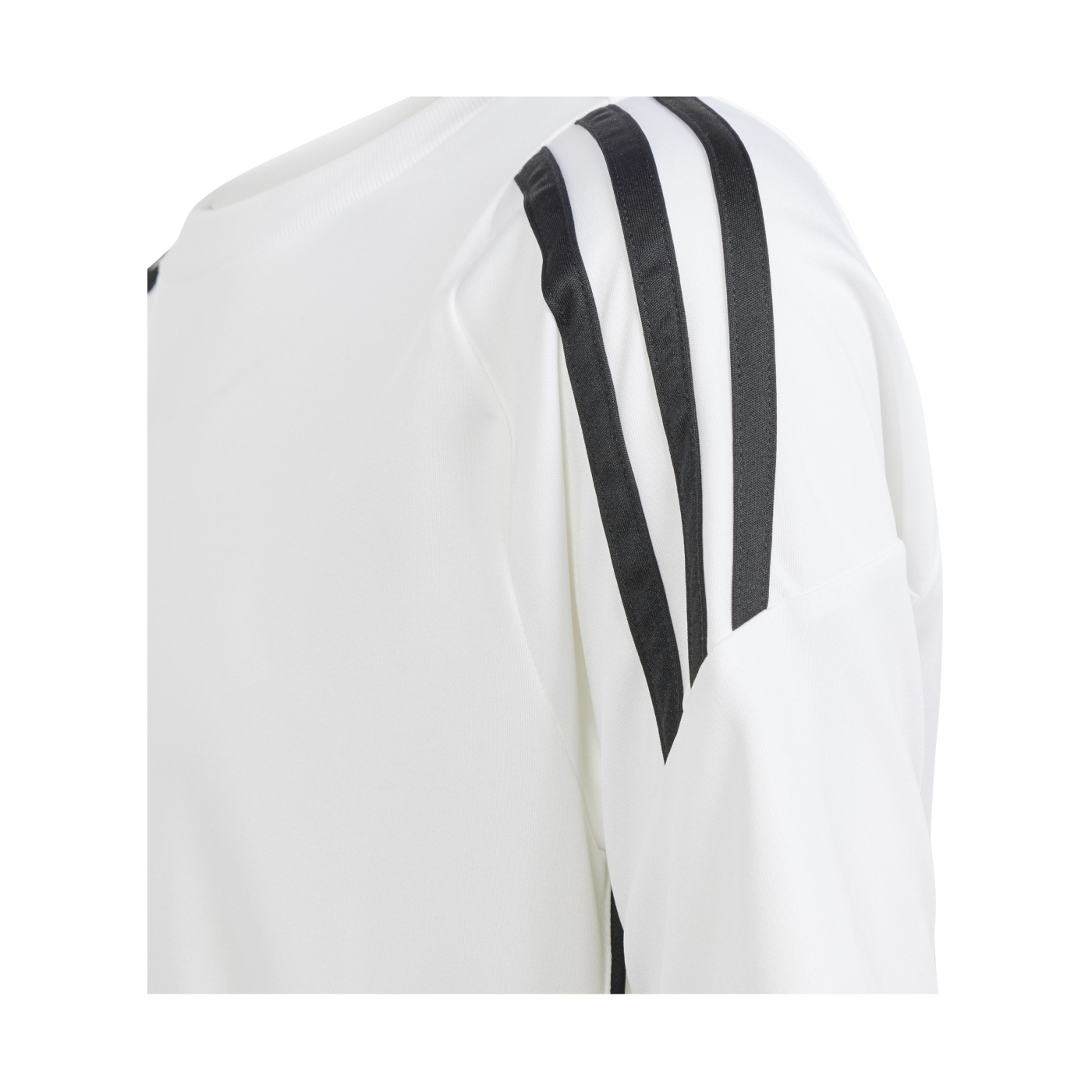 adidas Tiro 24 Trikot Kids Weiss Schwarz