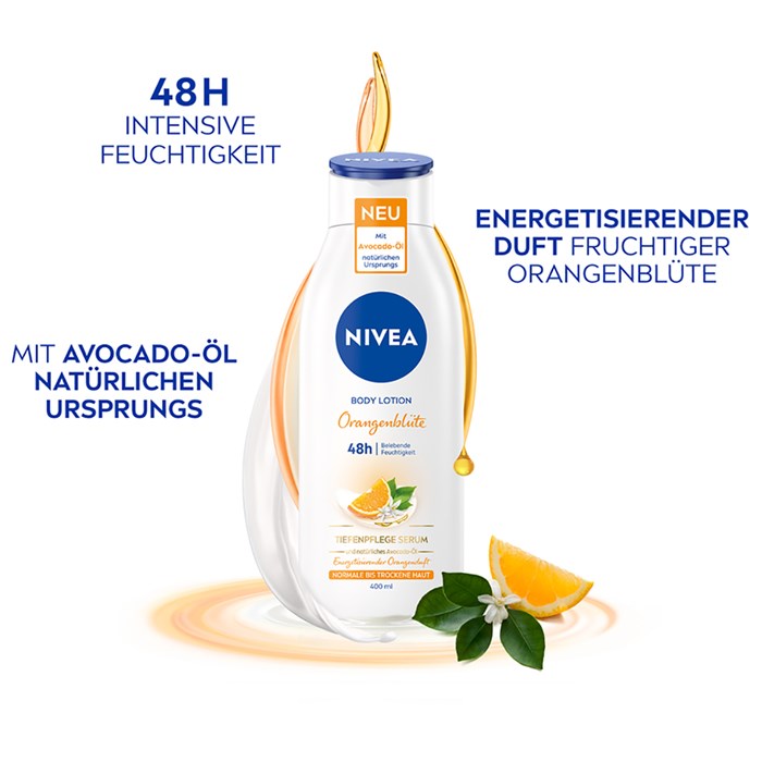 Body Lotion Orangenblüte