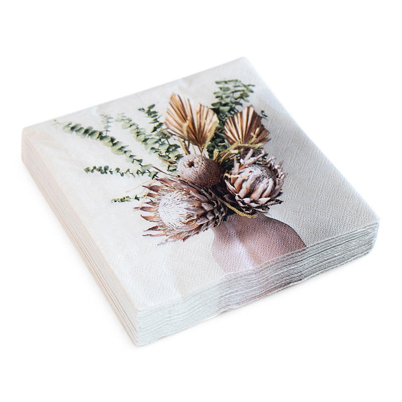 Vie Home Servietter 20-pk 33x33 cm Sensommer