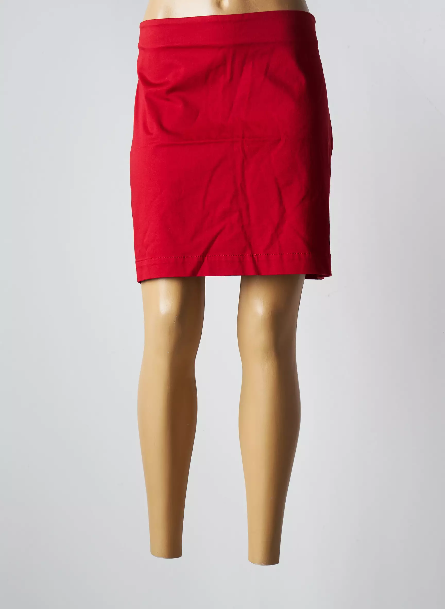La Fiancee Du Mekong Jupes Courtes Femme couleur rouge