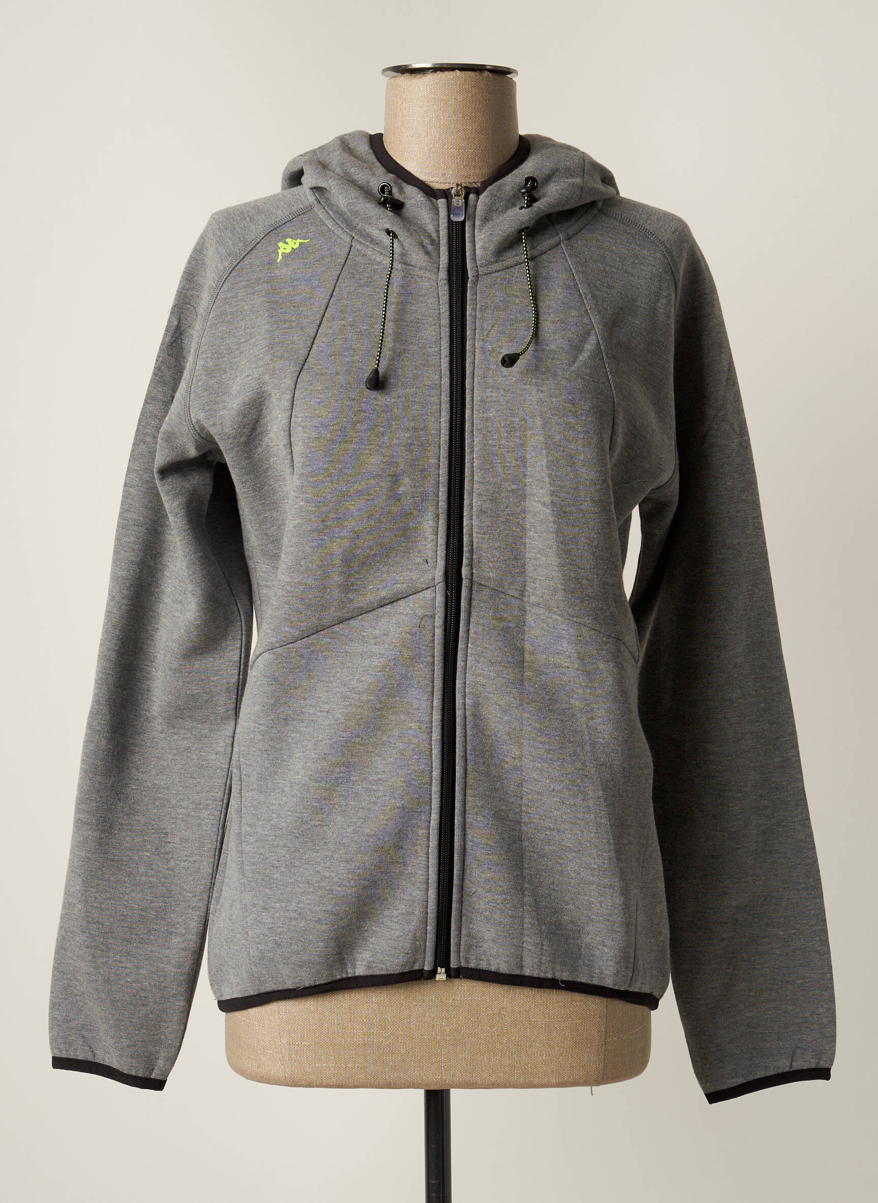 Kappa Vestecasual Femme couleur gris