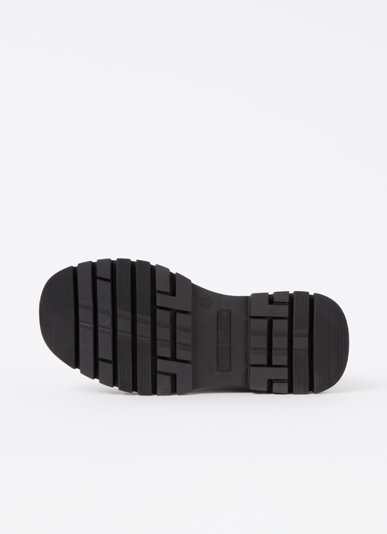 Steve Madden Jcoast leather lace-up boot