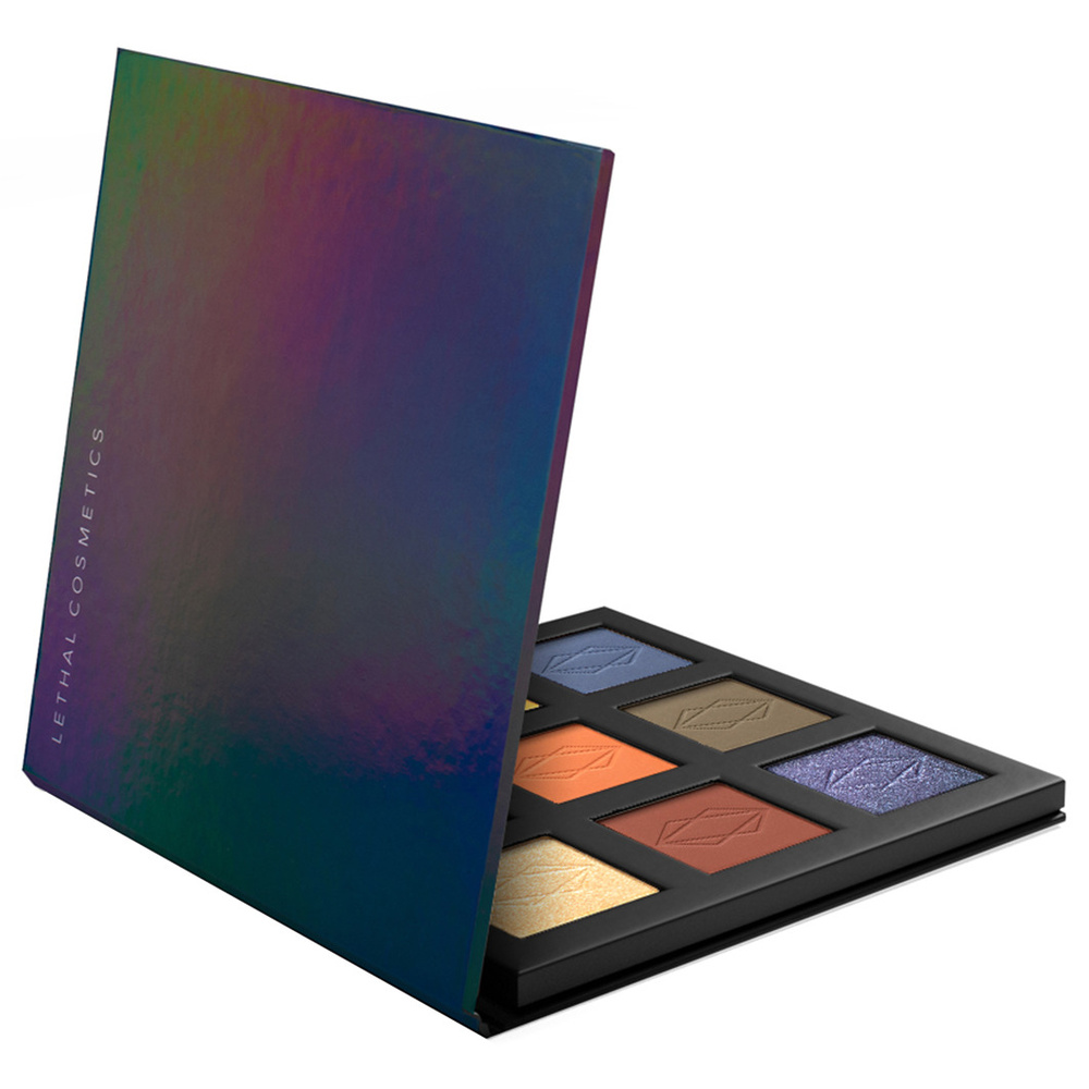 lethal cosmetics MAGNETIC™ Pressed Powder Palette Palette Yeux