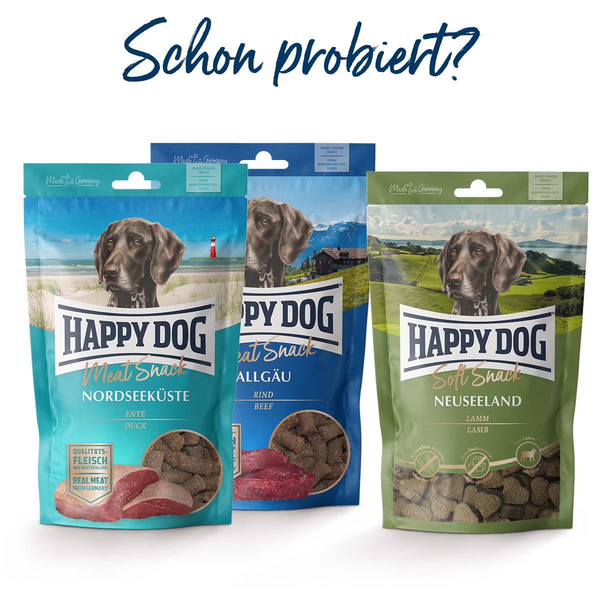 Happy Dog MeatSnack Lüneburger Heide günstig kaufen bei ZooRoyal
