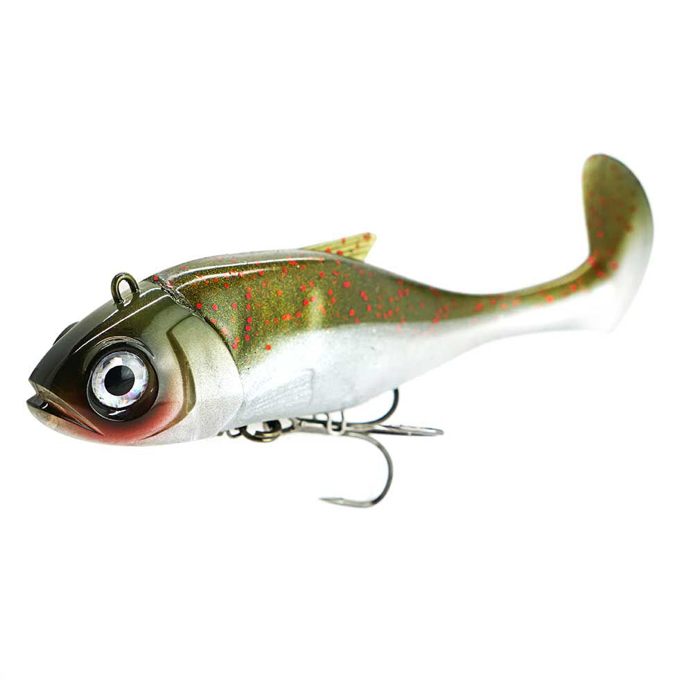 Fiiish Blaster Shad -pehmoviehe, 13 cm, 37 g