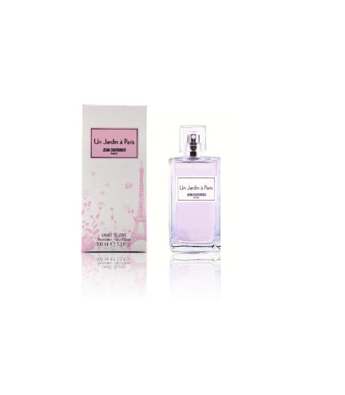Jean Couturier-JARDIN A PARIS-Eau de Toilette Vaporisateur