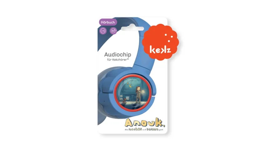 Anouk, die nachts auf Reisen geht als Kekz