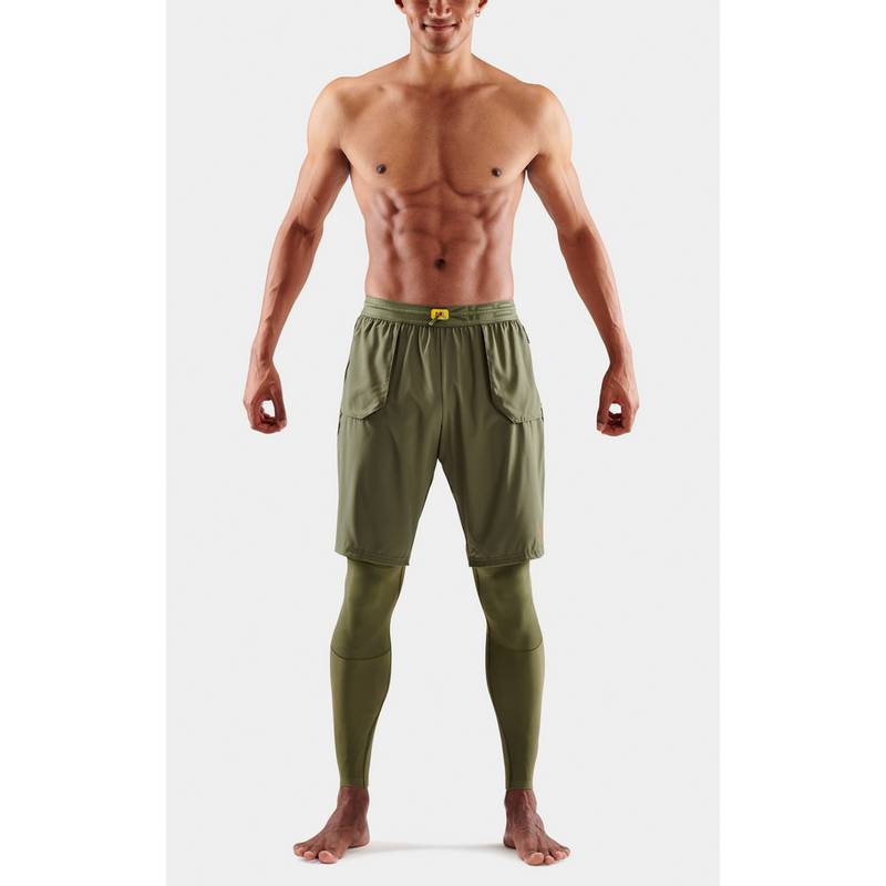 Skins S5 Superpose Tights Herren