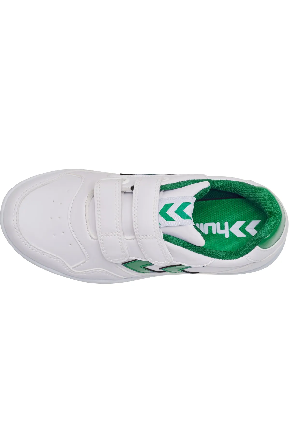 hummel  Sneaker - Weiß - Flacher Absatz