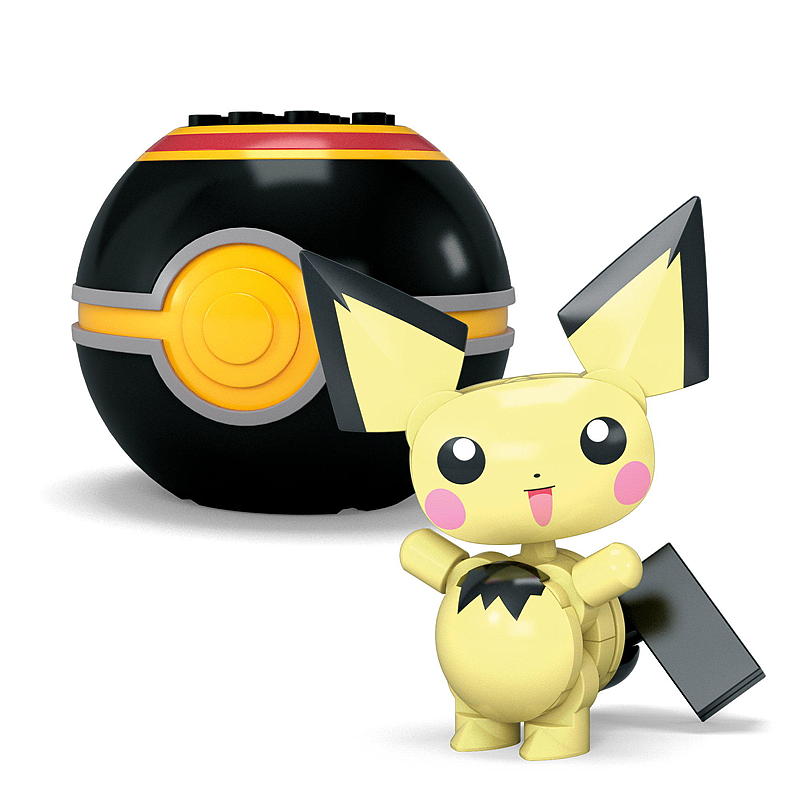 Pokemon Charmander & Pichu Mega Pokemon