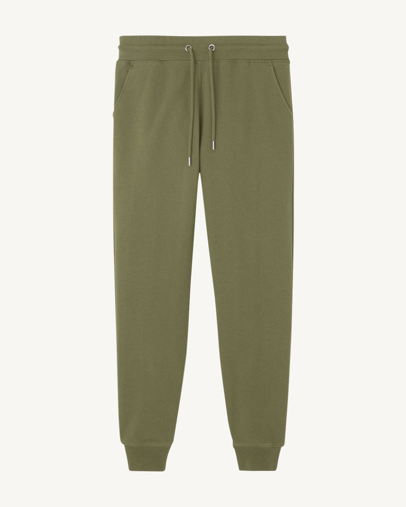 Jogpant homme en coton biologique Army Santiago