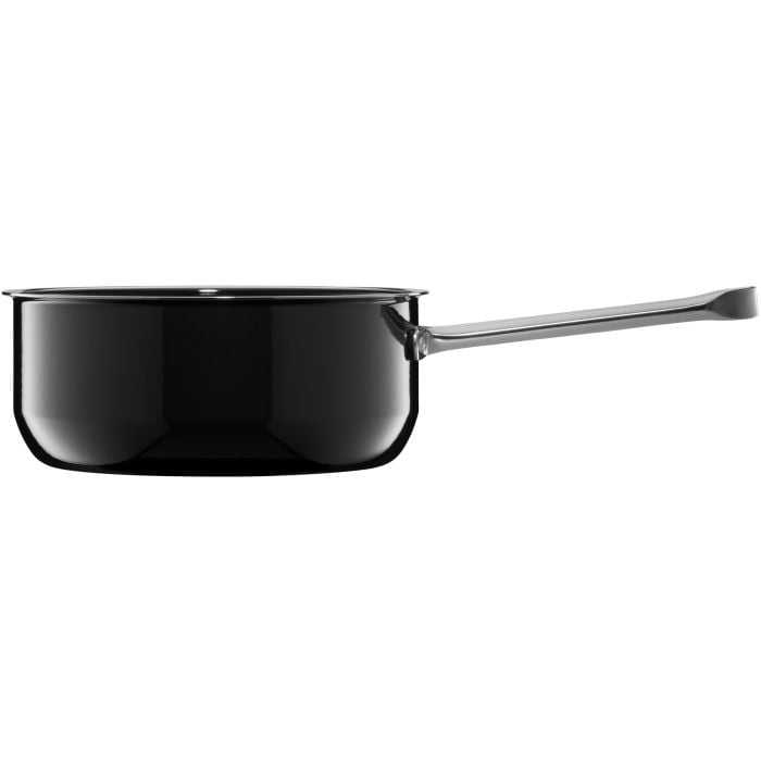 Fusiontec Compact Stielkasserolle, 18 cm, Black