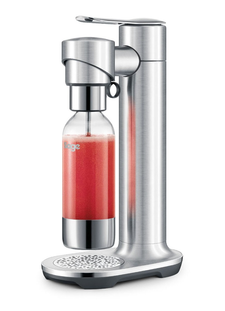 Aparat de apă minerală carbogazoasă Sage InFizz Fusion