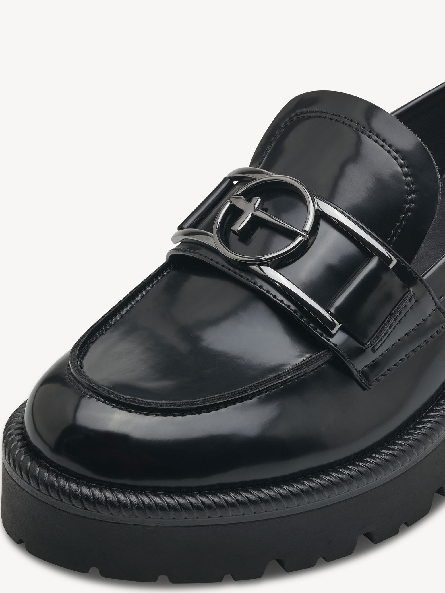 Slipper - noir
