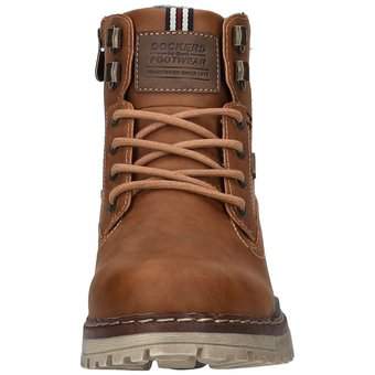 Dockers Schnür Boots in braun