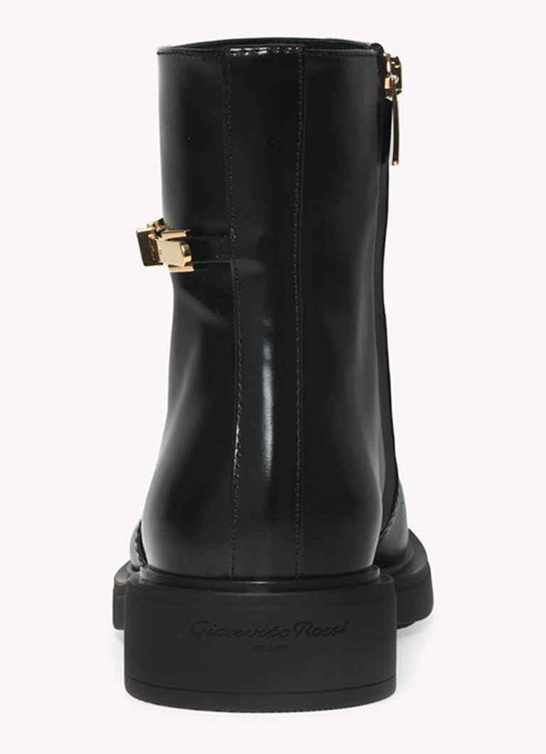 Gianvito Rossi Martine calfskin ankle boot