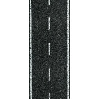 Fahrbahndecke Asphalt N, zweispurig 100x4 cm