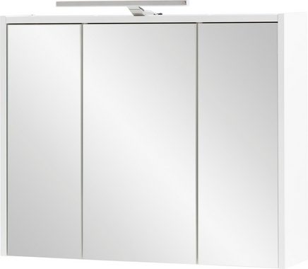 INOSIGN Spiegelschrank List Breite 74,5 cm Badschrank mit viel Stauraum