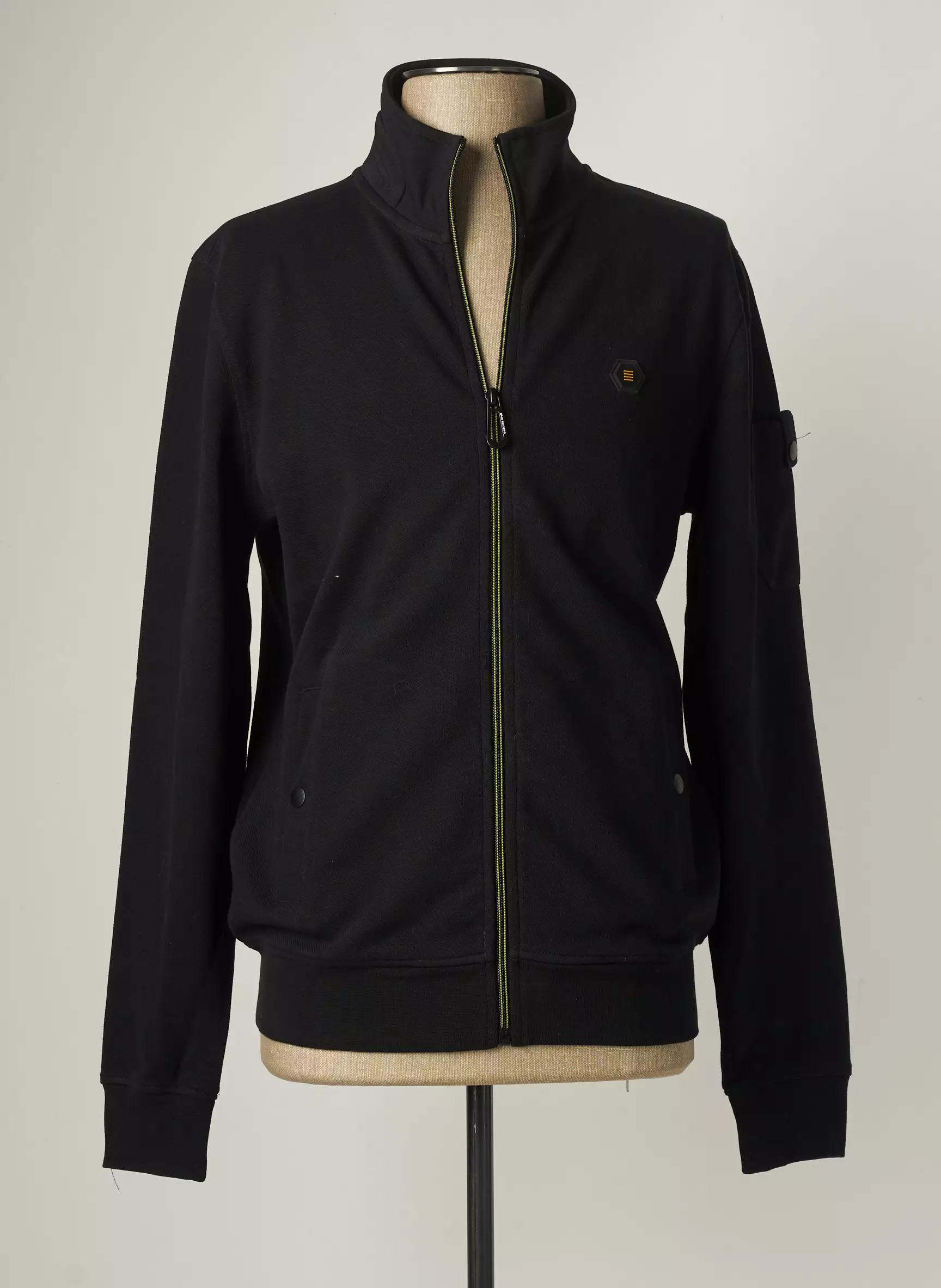 No Excess Vestecasual Homme couleur noir