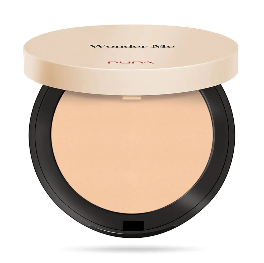 Pupa Wonder Me veido pudra 010 Ivory