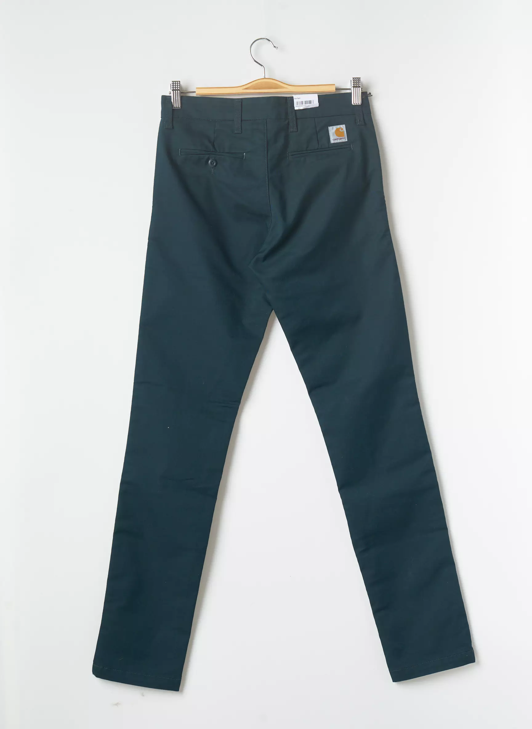 Carhartt Pantalons Chino Homme couleur vert