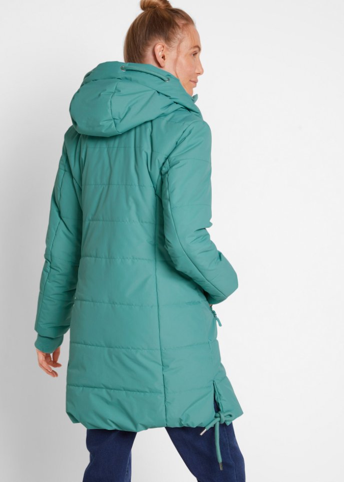 Wasserabweisender Outdoor-Steppmantel