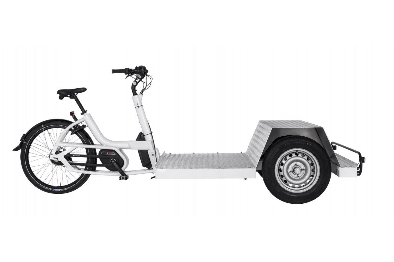 Urban Arrow Tender 1500 CX Disc Zee - 500 Wh - Auslaufmodell - 26 Zoll