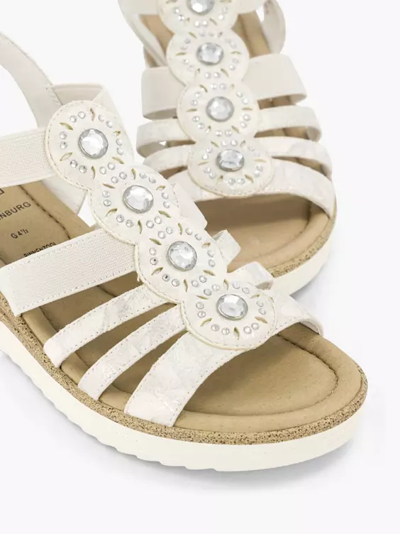 Easy Street Komfort Keilsandalette