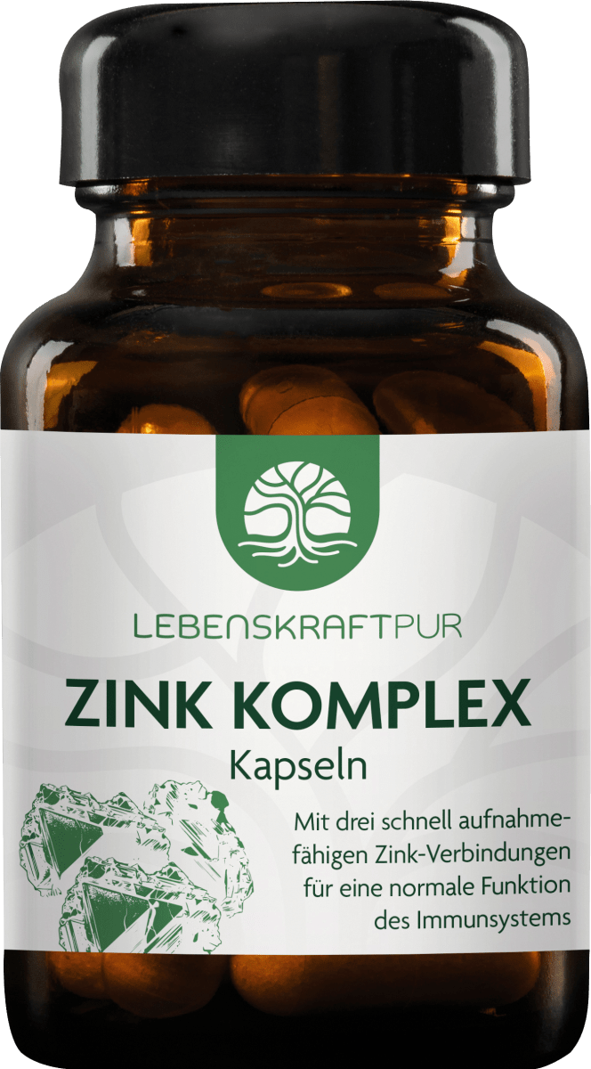 Zink Komplex Kapseln 60 St, 12,4 g