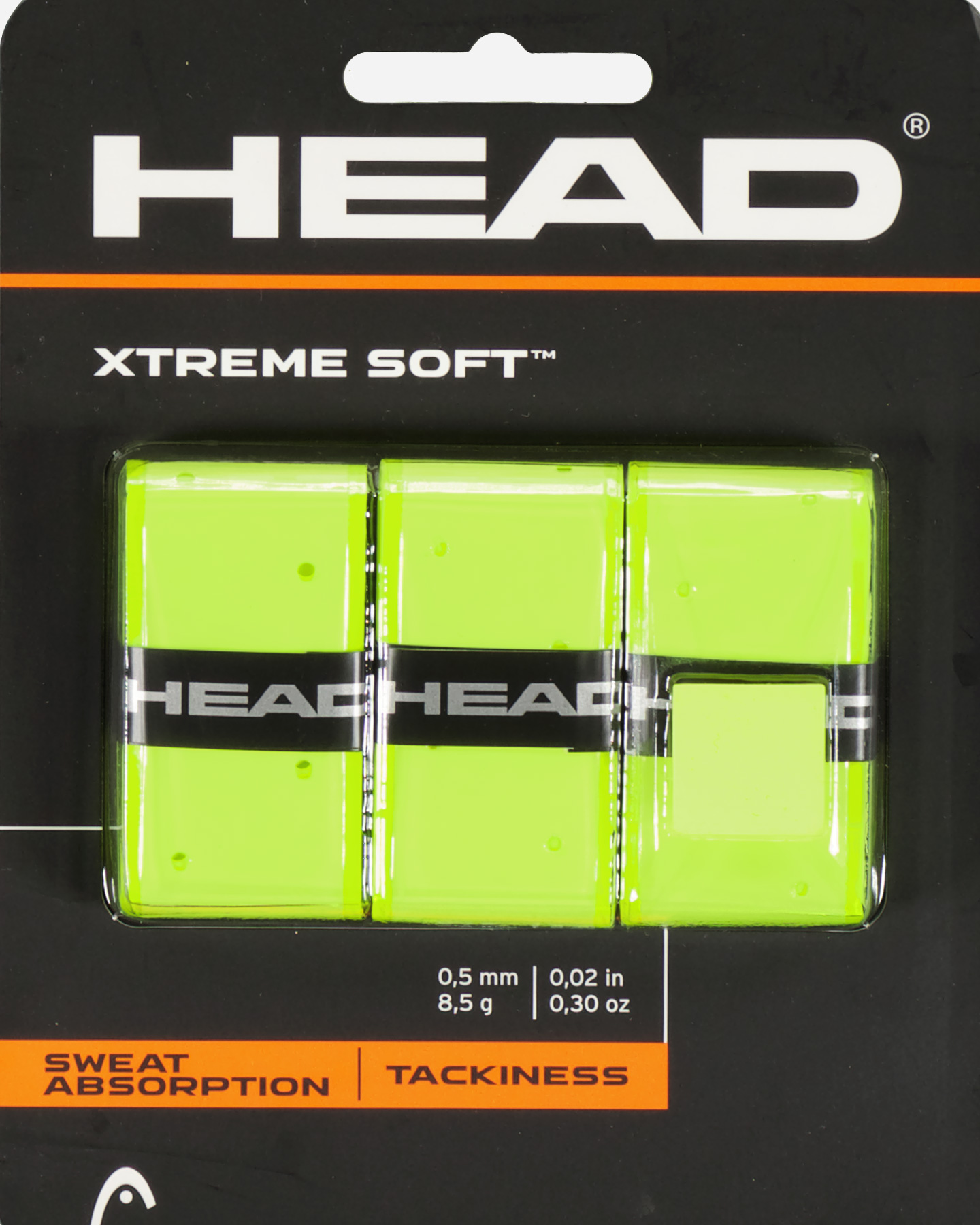 Głowica tenisowa Grip Xtremesoft 285104-YW