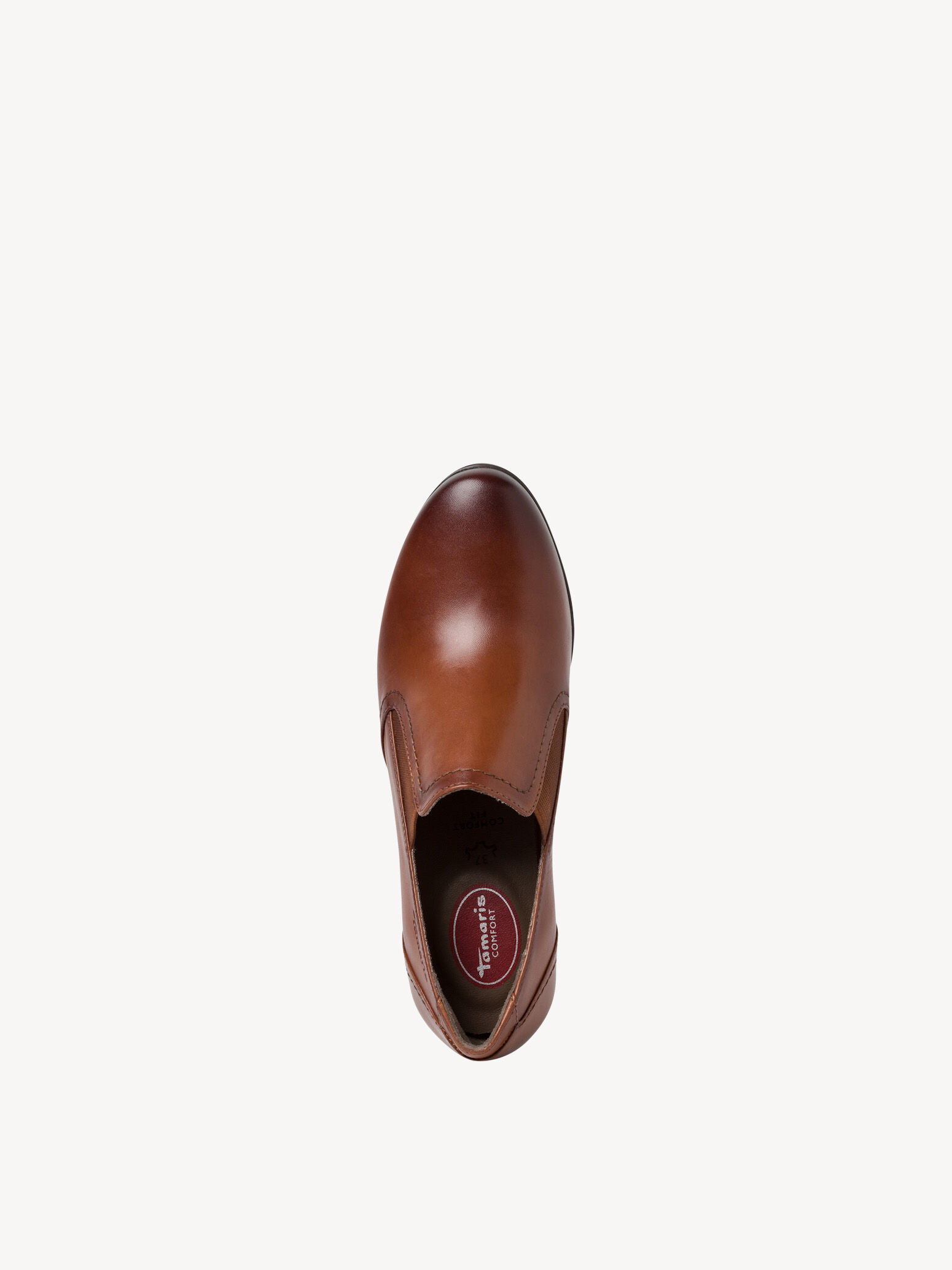 Trotteur en cuir - marron
