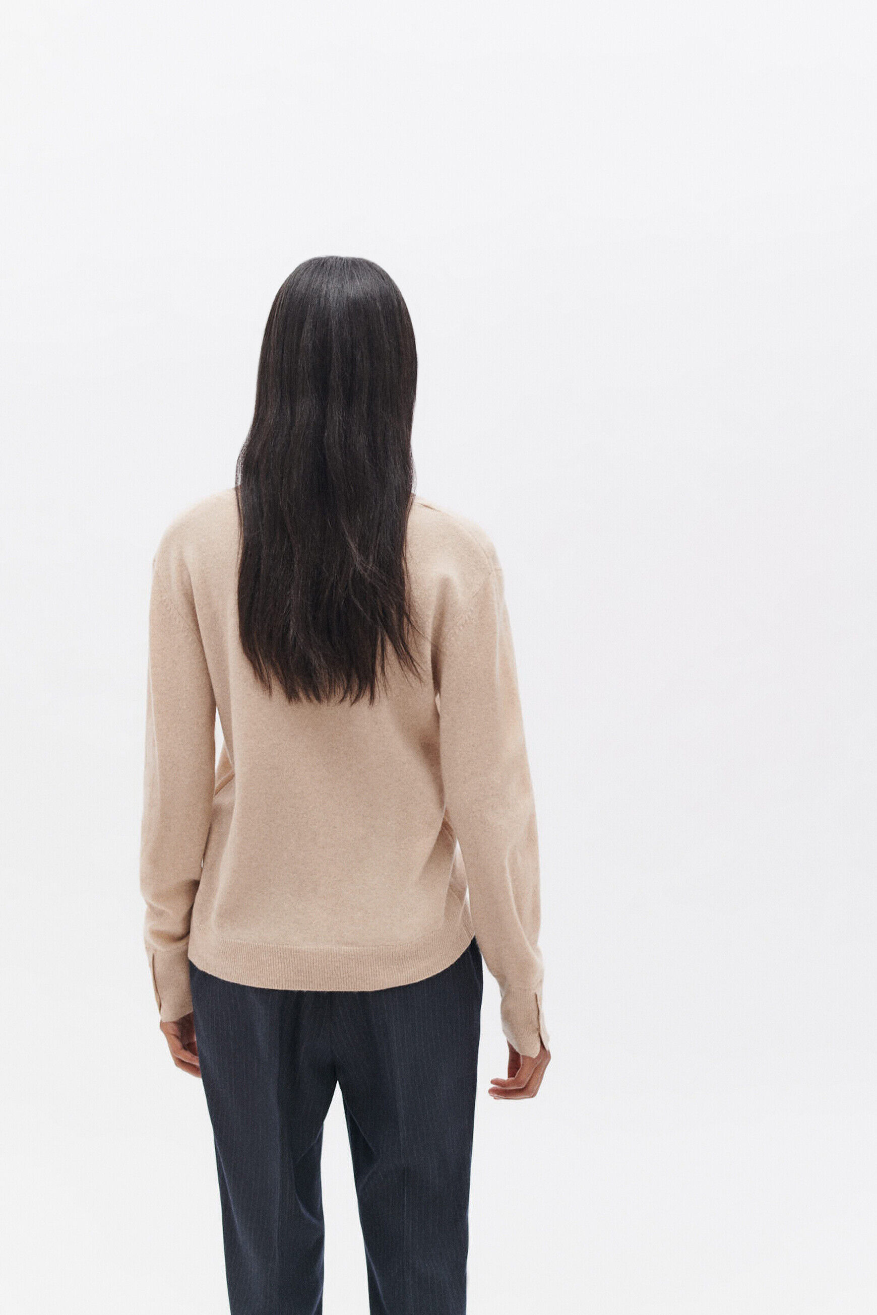 Pull marianne marron femme