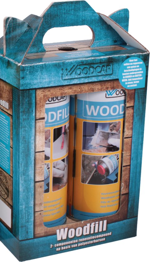 Köhler Woodcap 6105002 Woodfill Duopack Bézs 2 szett/doboz