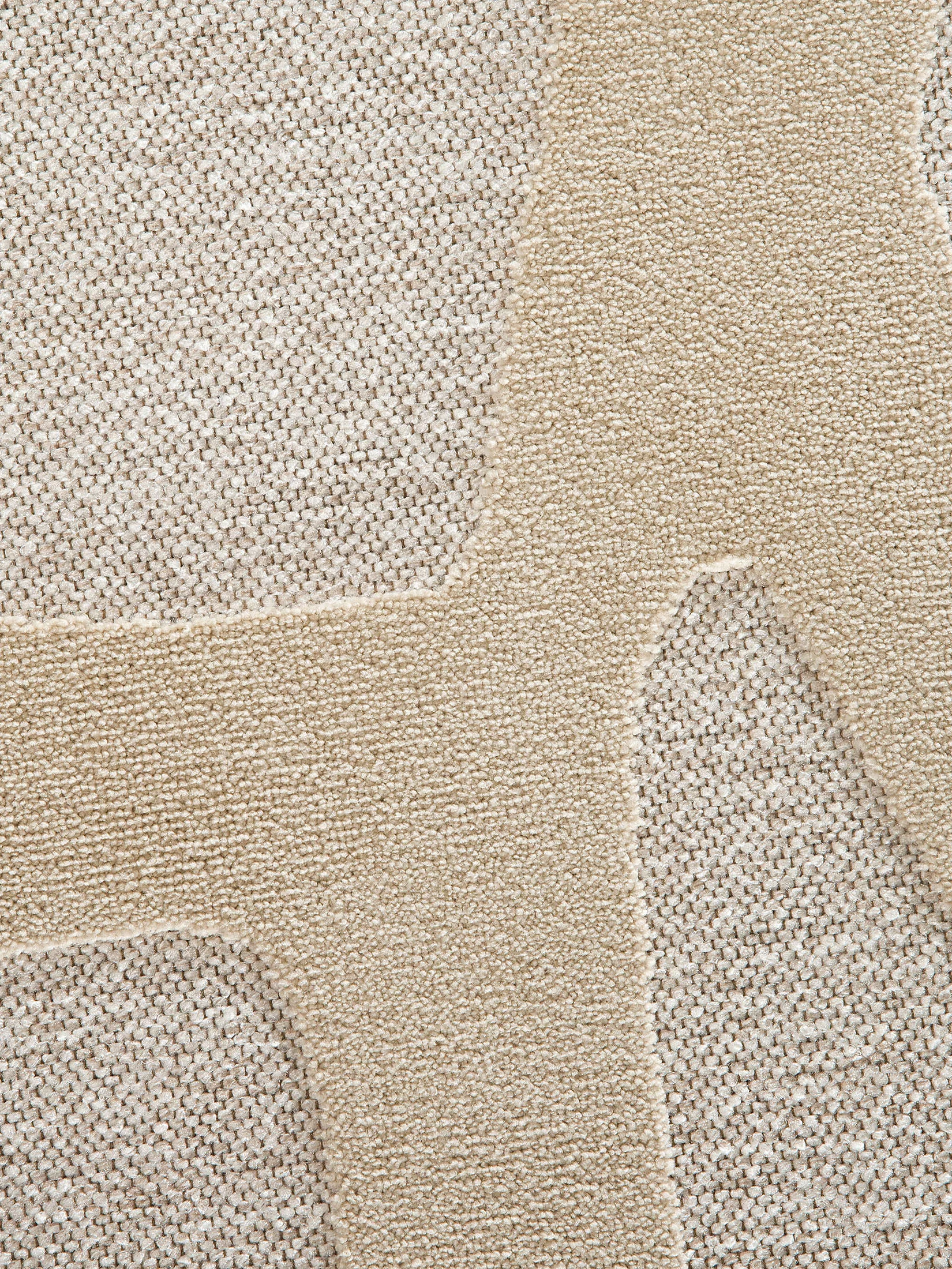 Oriana Moderner Teppich, Creme