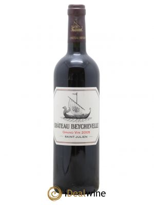 Château Beychevelle 4ème Grand Cru Classé  2005 - Lot de 1 Bouteille