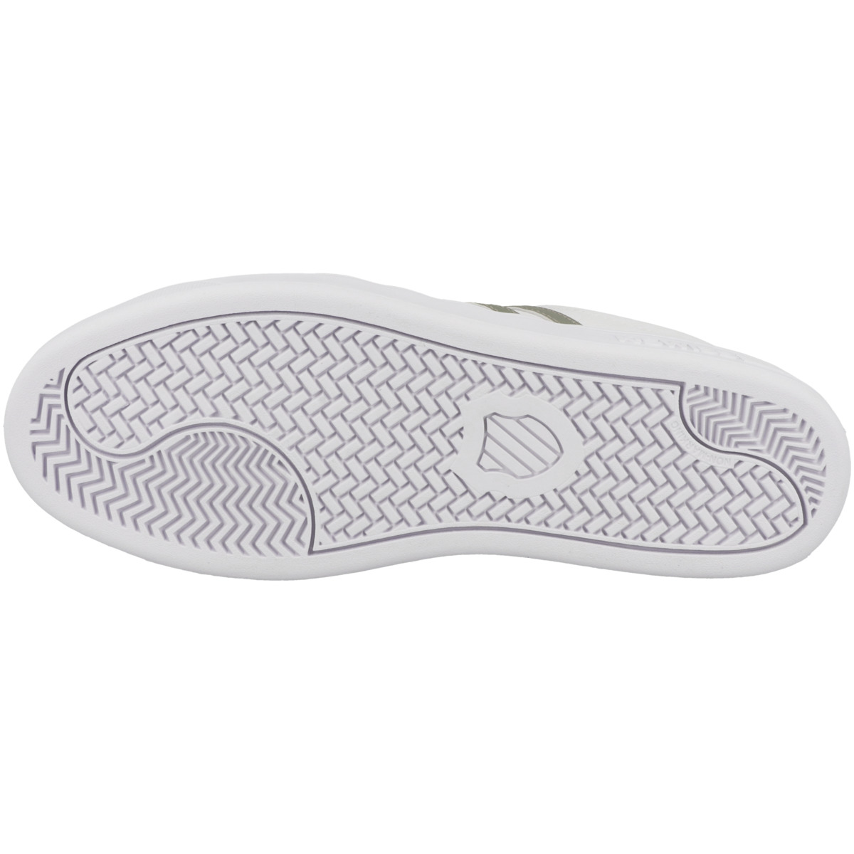 K-Swiss Court Tiebreak Sneaker Low weiss