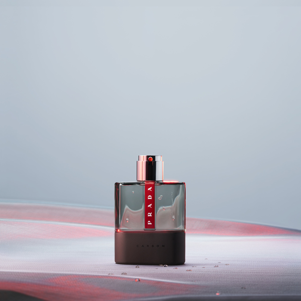 Prada Luna Rossa Carbon Eau de toilette fougère boisée minéralepour homme