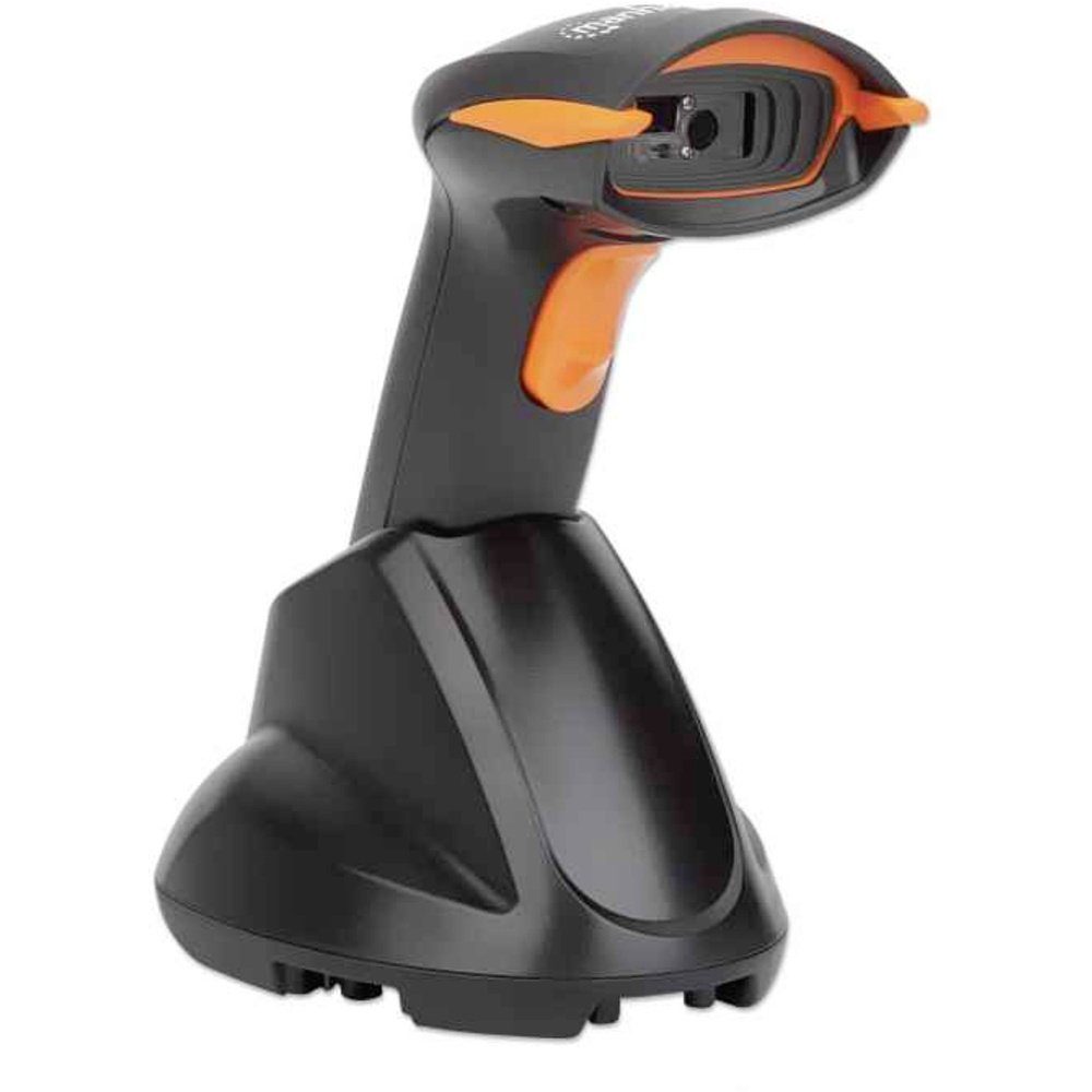 MANHATTAN Manhattan Wireless 2D 2D Wireless Barcode-Scanner Funk 1D, 2D CCD Schw Scanner
